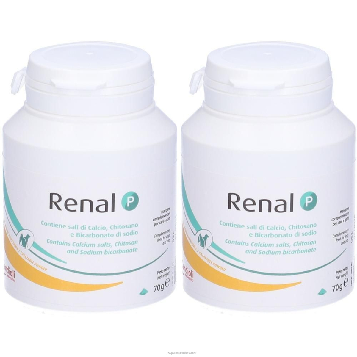 Cerca Offerte di renal p mangime complementare per cani e gatti barattolo 70 g 2x70 g e acquista online