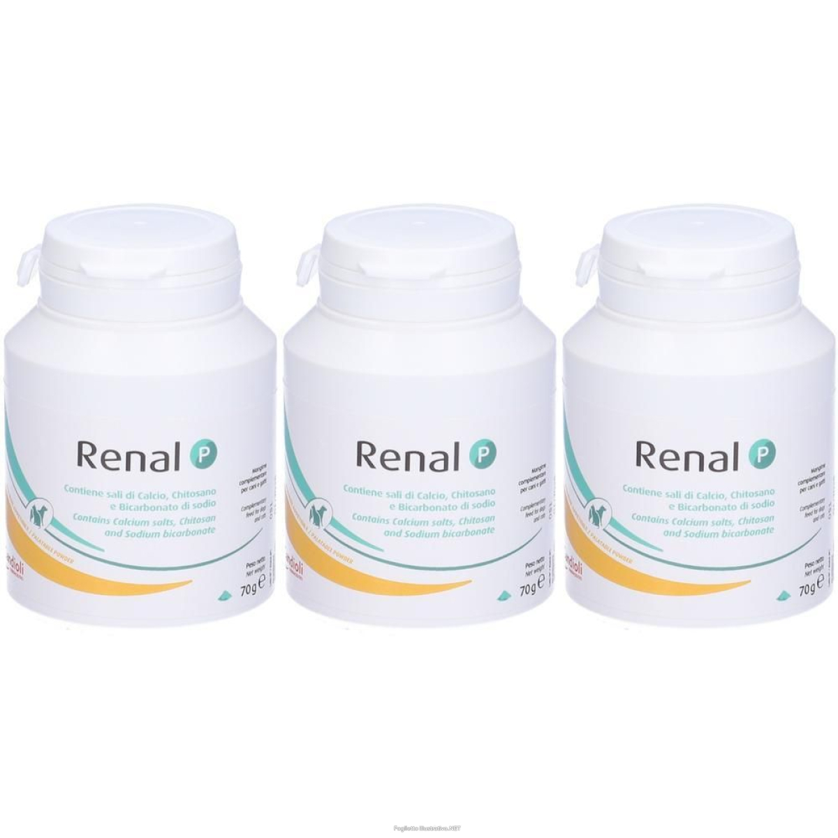 Cerca Offerte di renal p mangime complementare per cani e gatti barattolo 70 g 3x70 g e acquista online
