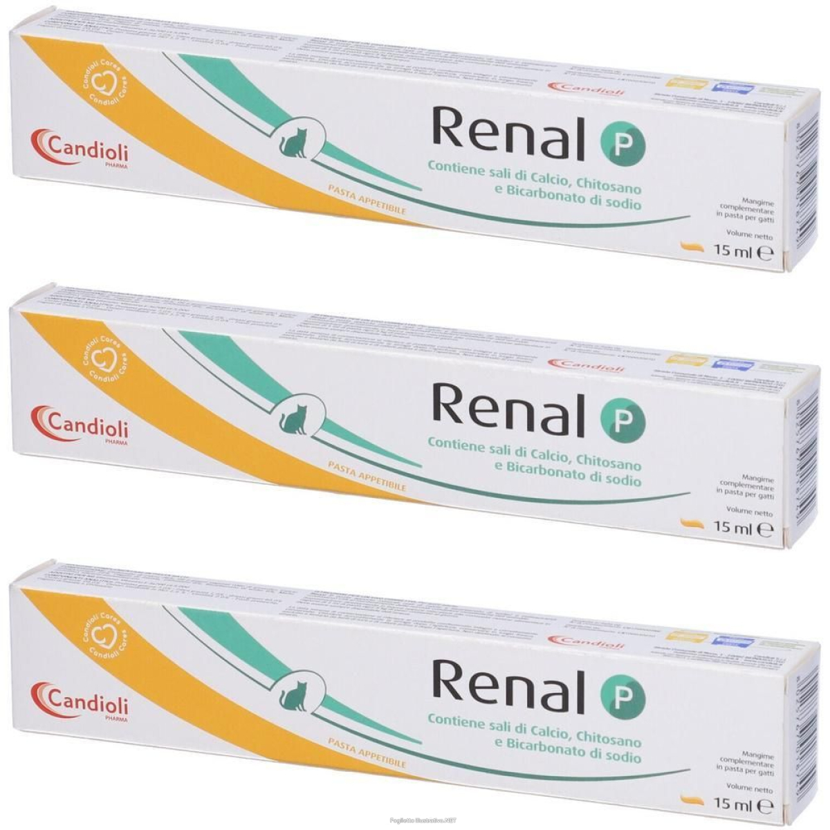 Cerca Offerte di renal p pasta siringa dosatrice 15 ml 3x15 ml e acquista online