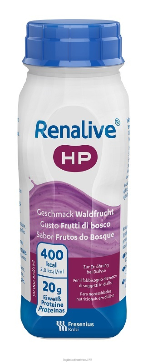 Cerca Offerte di renalive hp frutti supplemento nutrizionale orale iperproteico per malattia renale cronica gusto frutti di bosco 4 x 200ml e acquista online