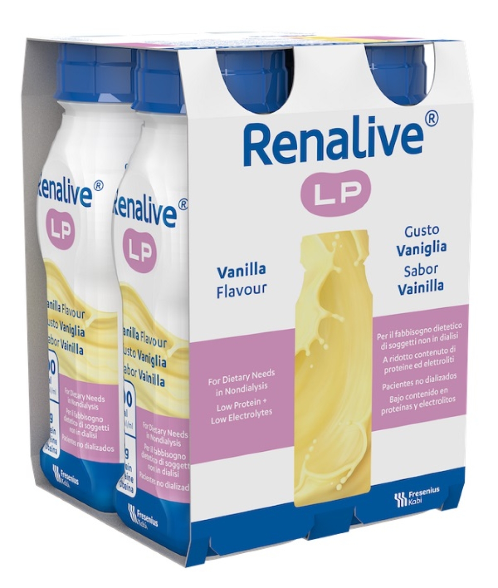 Cerca Offerte di Renalive lp vaniglia alimento a fini medici speciali, 4 flaconi e acquista online