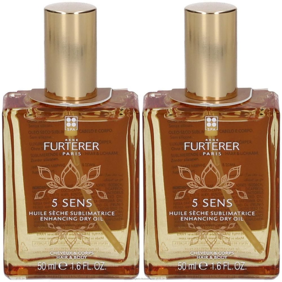 Cerca Offerte di rené furterer 5 sens olio secco sublimatore corpo e capelli, con e acquista online