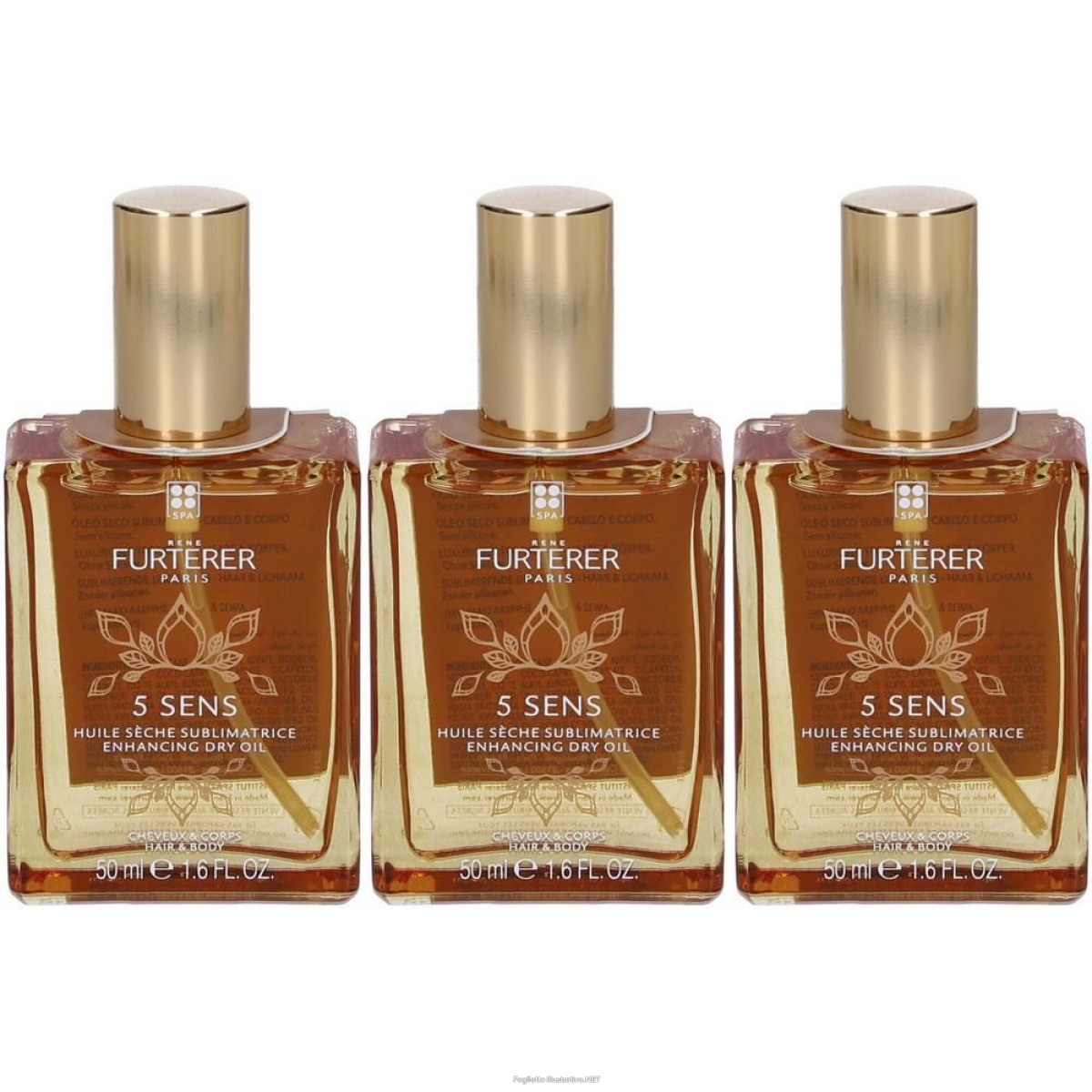 Cerca Offerte di rené furterer 5 sens olio secco sublimatore corpo e capelli, con e acquista online