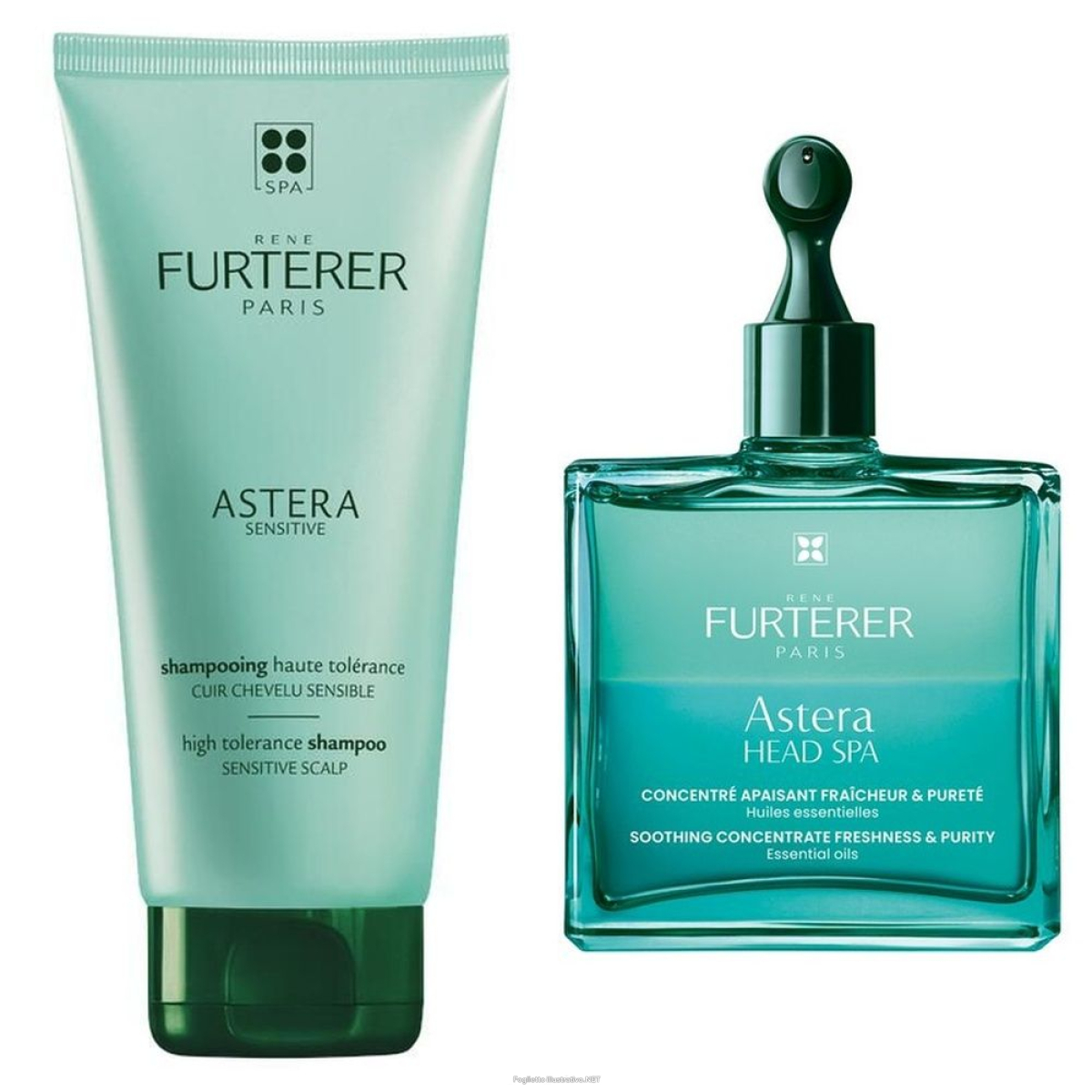 Cerca Offerte di rené furterer astera sensitive shampoo alta tollerabilità + concentrat e acquista online