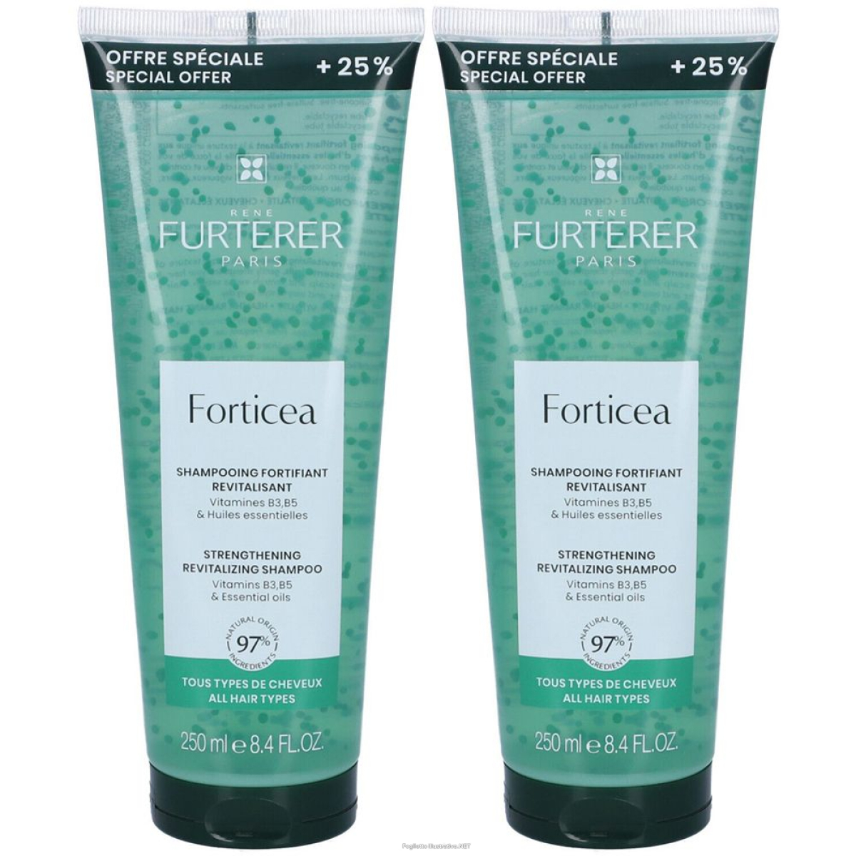 Cerca Offerte di rene furterer forticea shampoo fortificante rivitalizzante set da 2 2x e acquista online