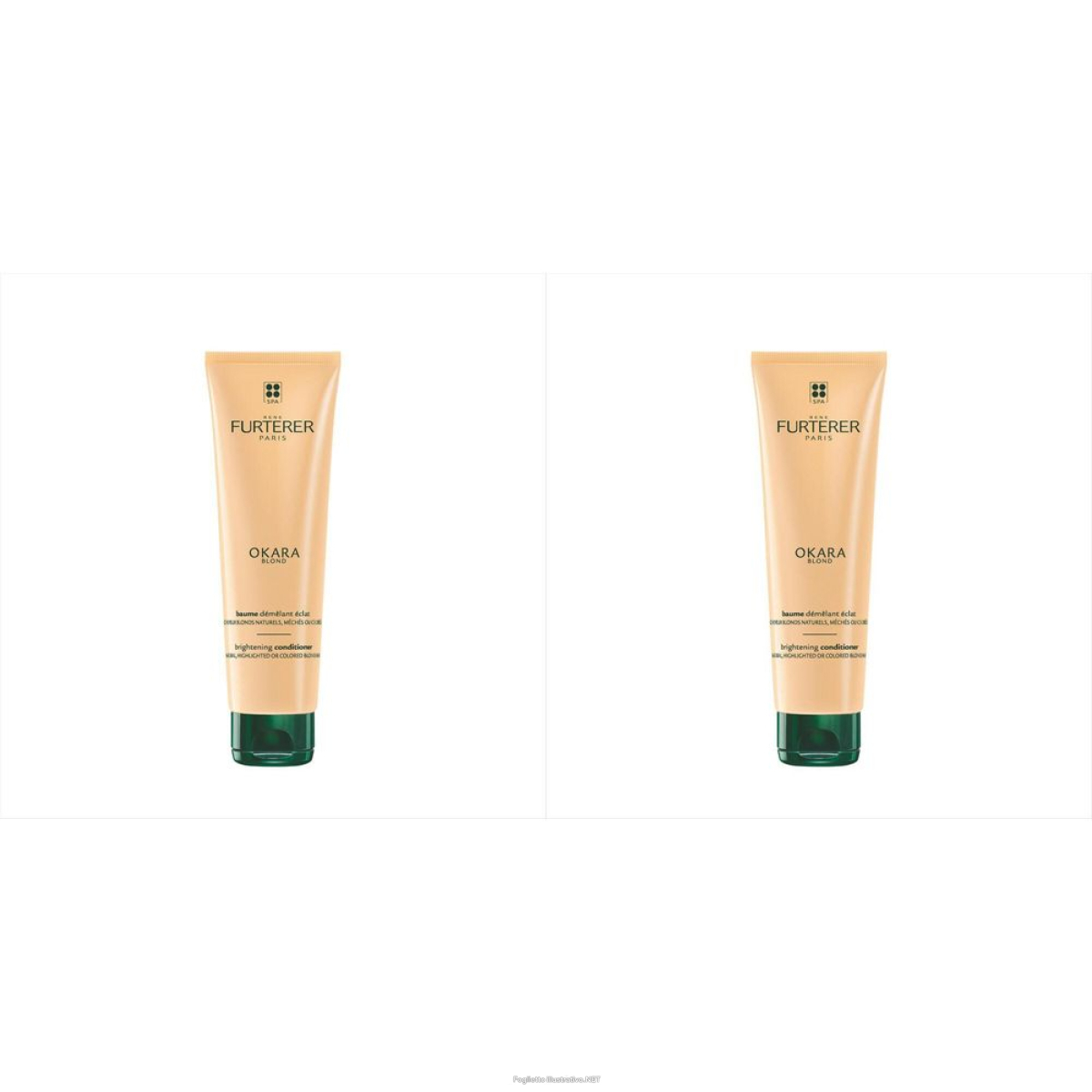 Cerca Offerte di rene furterer okara blond balsamo districante luminosità set da 2 2x15 e acquista online