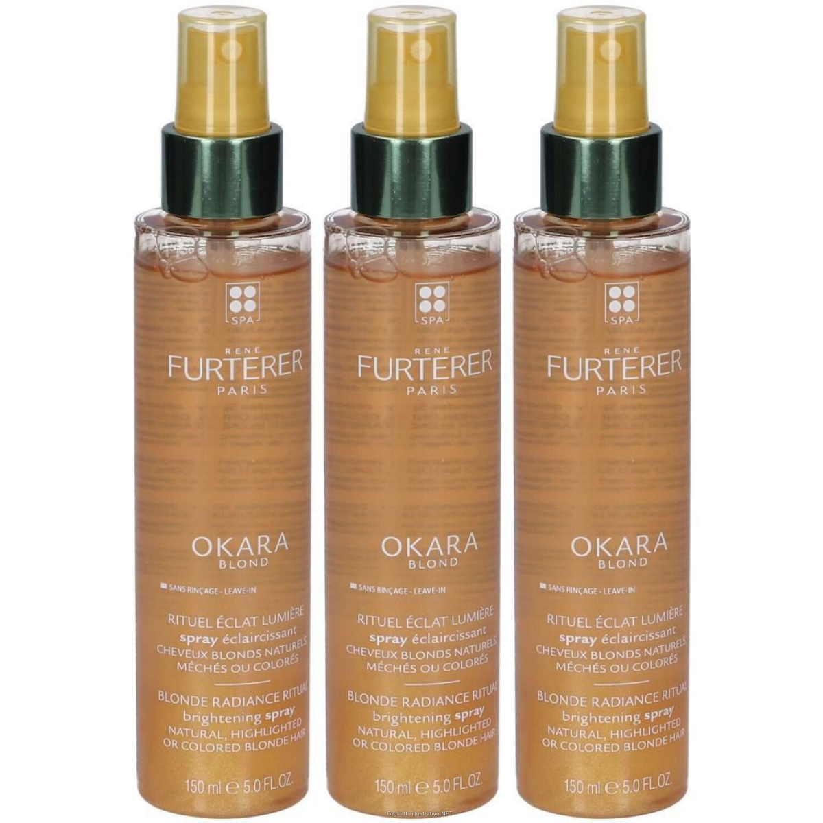Cerca Offerte di rené furterer okara blond spray schiarente 150ml - pe e acquista online