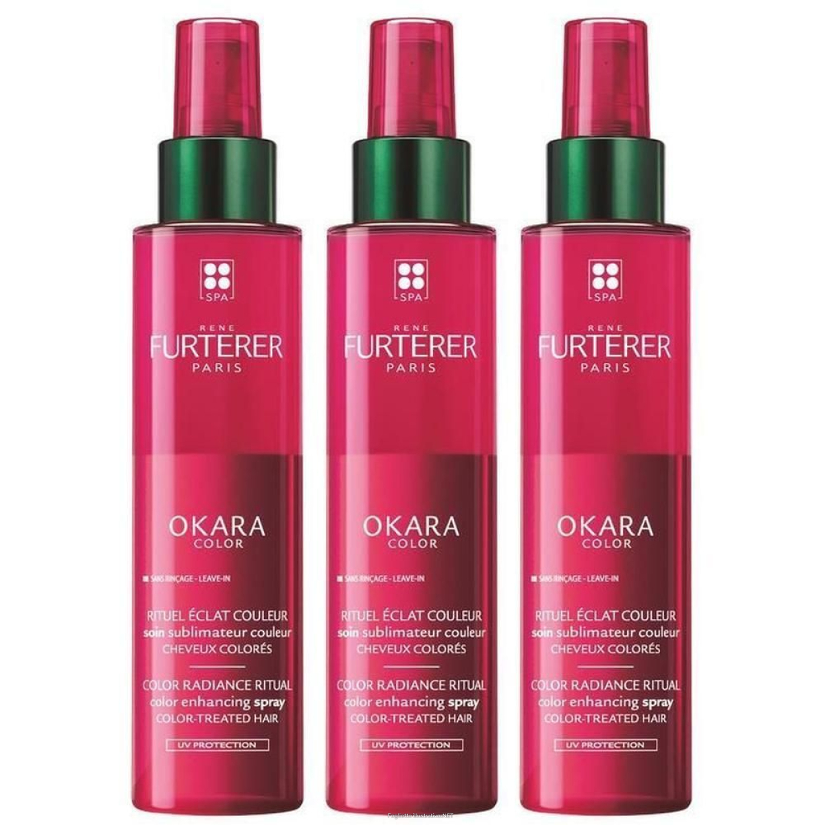 Cerca Offerte di rene furterer okara color trattamento sublimatore del colore 3x150 ml e acquista online