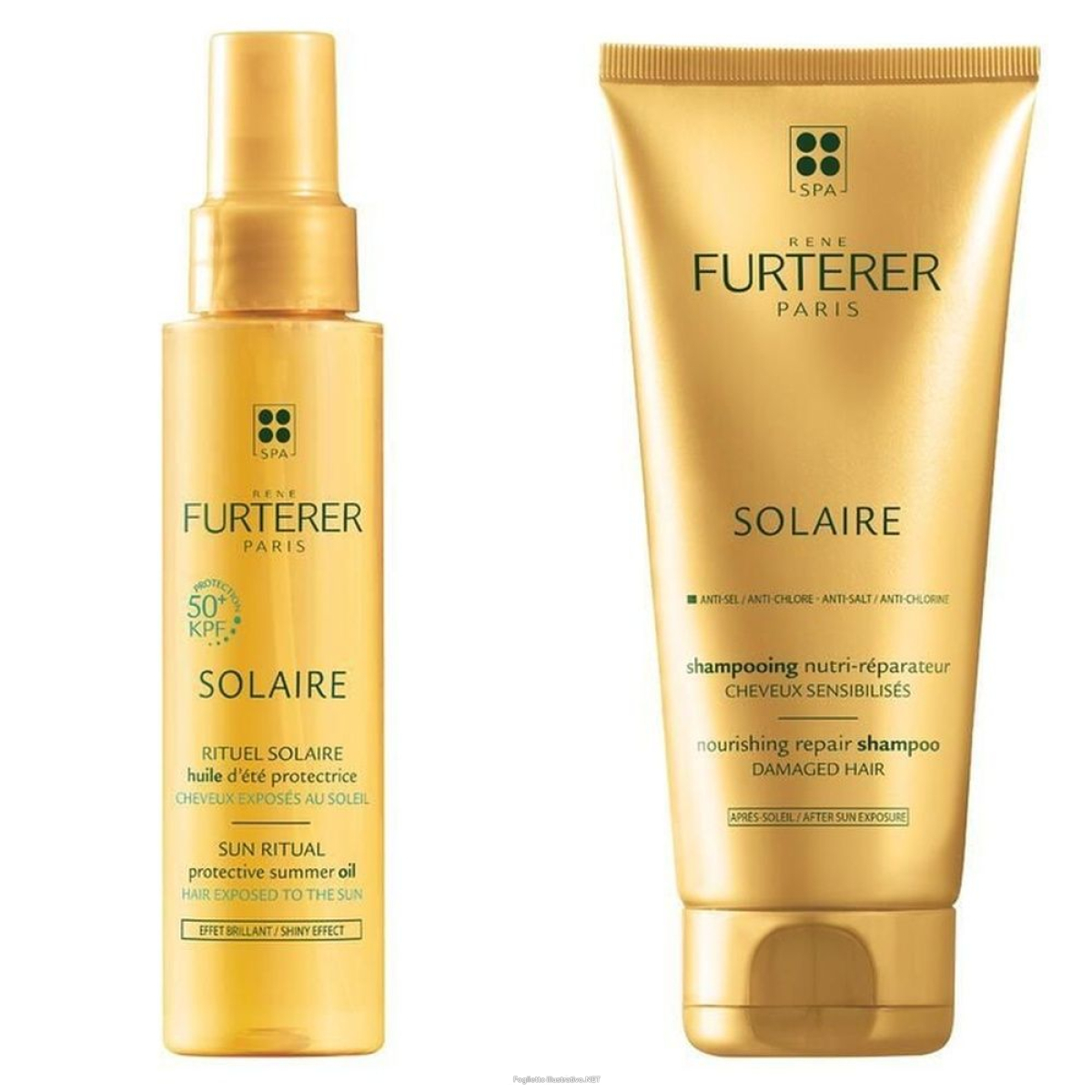 Cerca Offerte di rene furterer solaire shampoo nutri-riparatore doposole + olio solare e acquista online