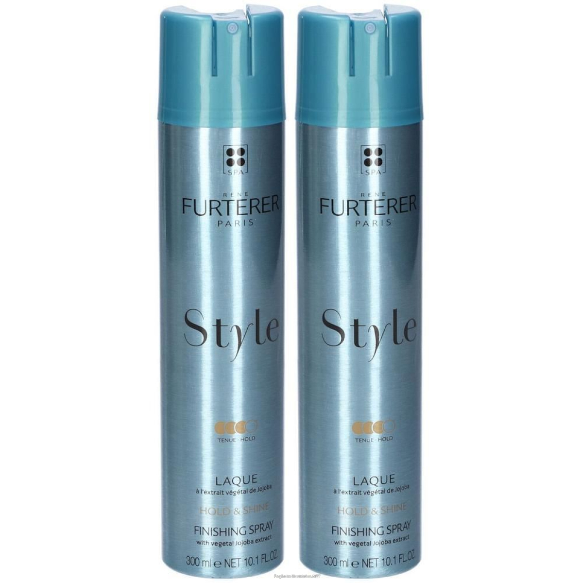 Cerca Offerte di rené furterer style finish lacca fissante nutriente 300ml 2x300 ml lat e acquista online