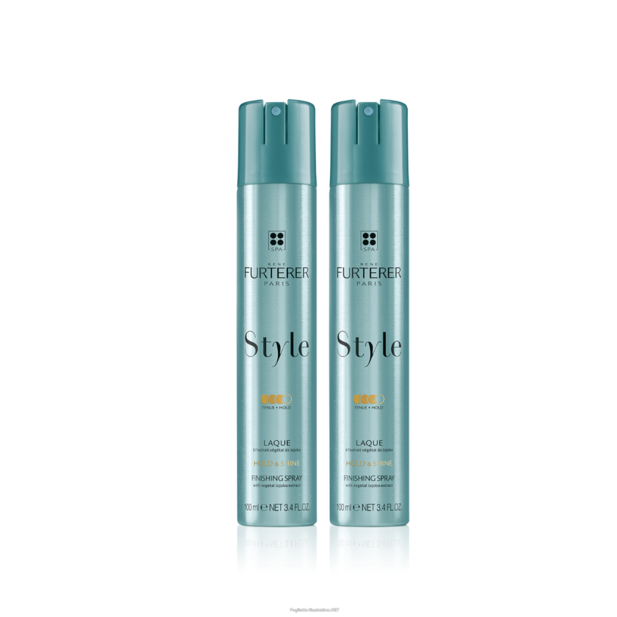 Cerca Offerte di rené furterer style lacca capelli estratti vegetali jojoba effetto seta duo 2 x 300ml e acquista online