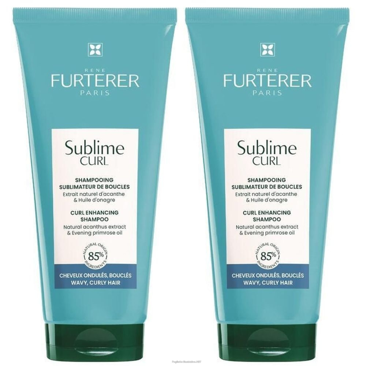 Cerca Offerte di rené furterer sublime curl shampoo per capelli ricci 200ml set da 2 2x e acquista online