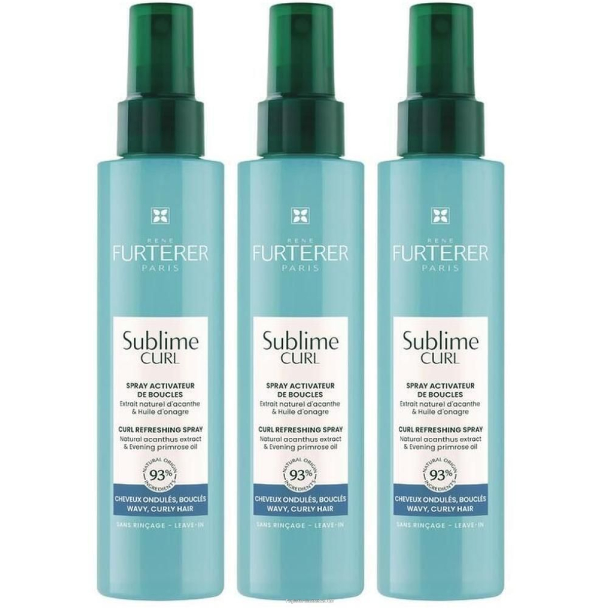 Cerca Offerte di rené furterer sublime curl spray per capelli ricci senza risciacquo 15 e acquista online