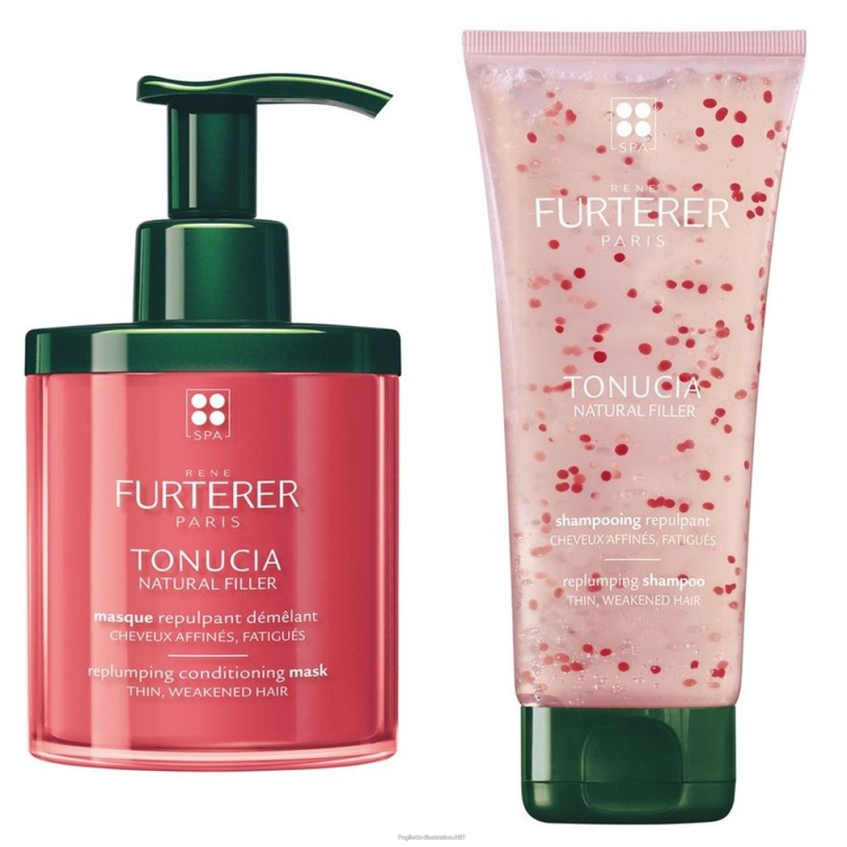 Cerca Offerte di rené furterer tonucia natural filler shampoo rimpolpante districante + e acquista online