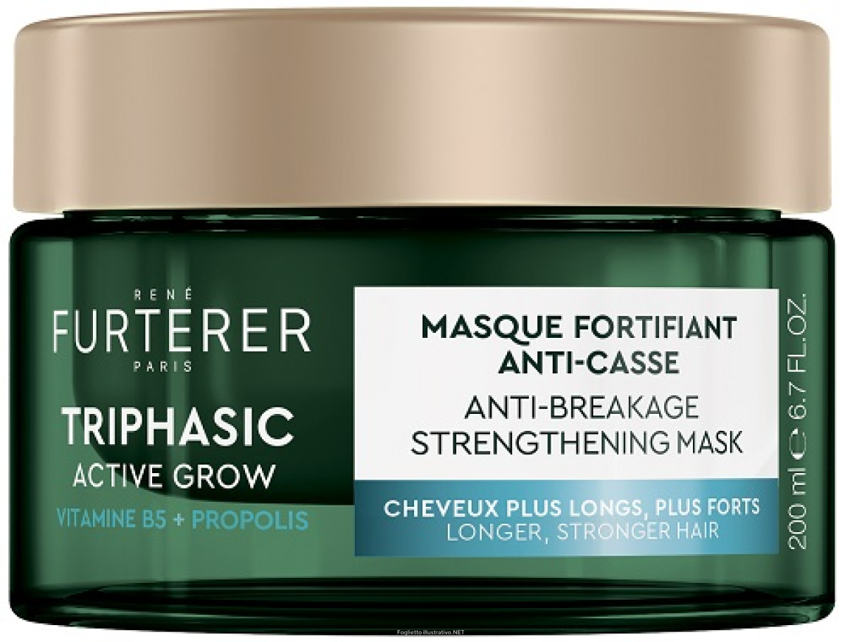 Cerca Offerte di rené furterer triphasic active grow maschera fortificante anti-rottura, accelera la crescita dei capelli, vitamina b5, lunghezze indebolite, 200ml e acquista online