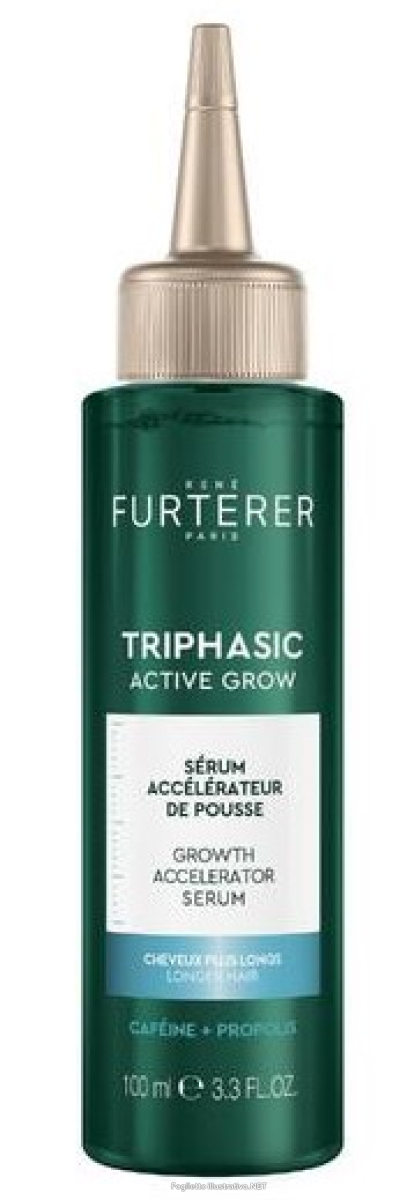 Cerca Offerte di rené furterer triphasic active grow  siero acceleratore di crescita fisiologica, capelli più forti e lunghi, con cheratina e caffeina, 100 ml e acquista online