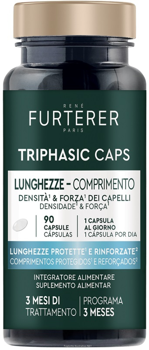 Cerca Offerte di rené furterer triphasic caps 90 capsule di integratore per intensità e forza dei capelli 3 mesi di trattamento e acquista online