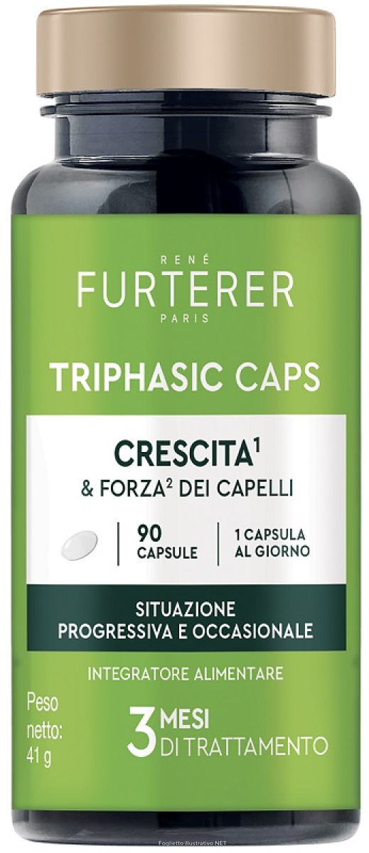 Cerca Offerte di rené furterer triphasic caps 90 capsule integratore per la crescita fisiologica dei capelli trattamento di 3 mesi e acquista online