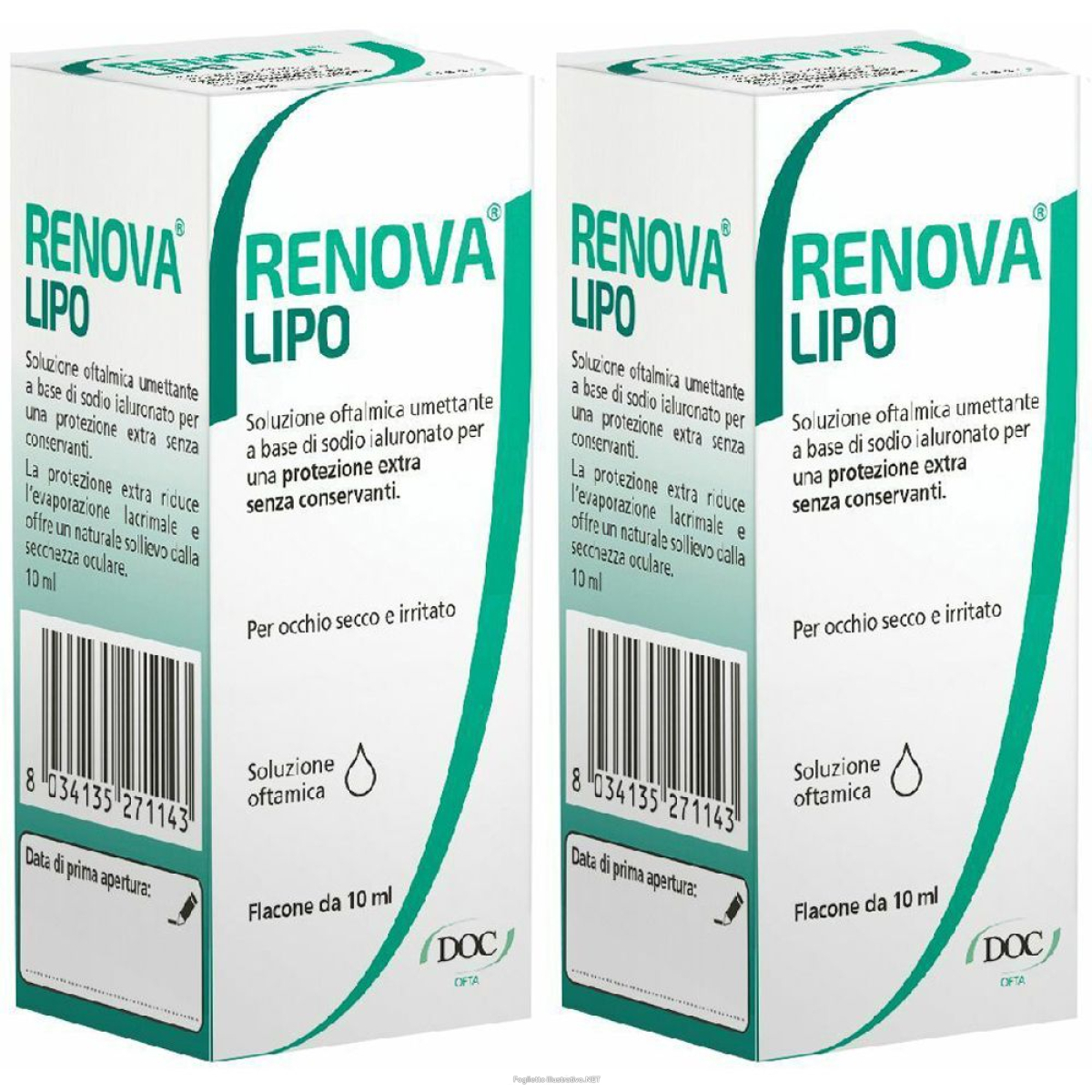 Cerca Offerte di renova® lipo set da 2 2x10 ml gocce oftalmiche e acquista online