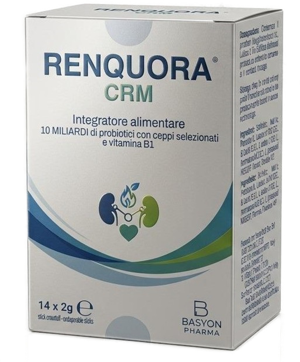 Cerca Offerte di Renquora crm integratore di probiotici 14 stick orosolubili da 2 grammi e acquista online