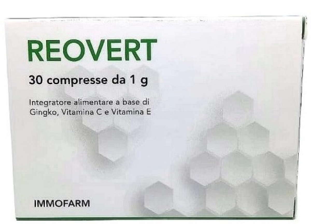 Cerca Offerte di Reovert integratore per favorire la circolazione periferica e le funzioni cognitive 30 compresse e acquista online