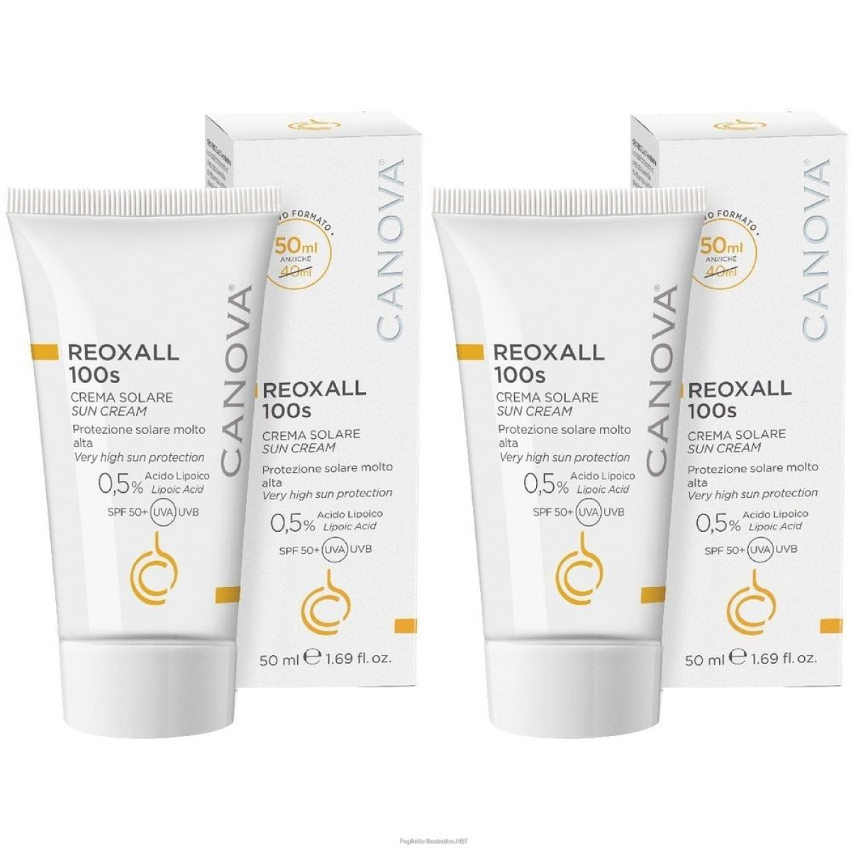 Cerca Offerte di reoxall 100s canova crema 50 ml set da 2 2x50 ml e acquista online