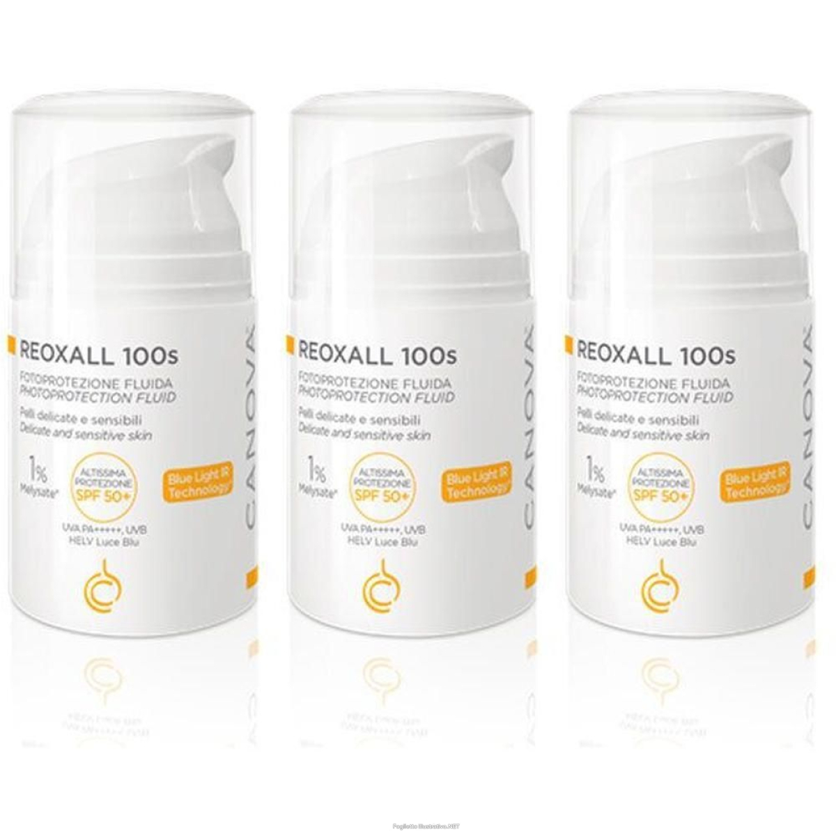 Cerca Offerte di reoxall 100s fotoprotezione fluido 3x50 ml lozione e acquista online