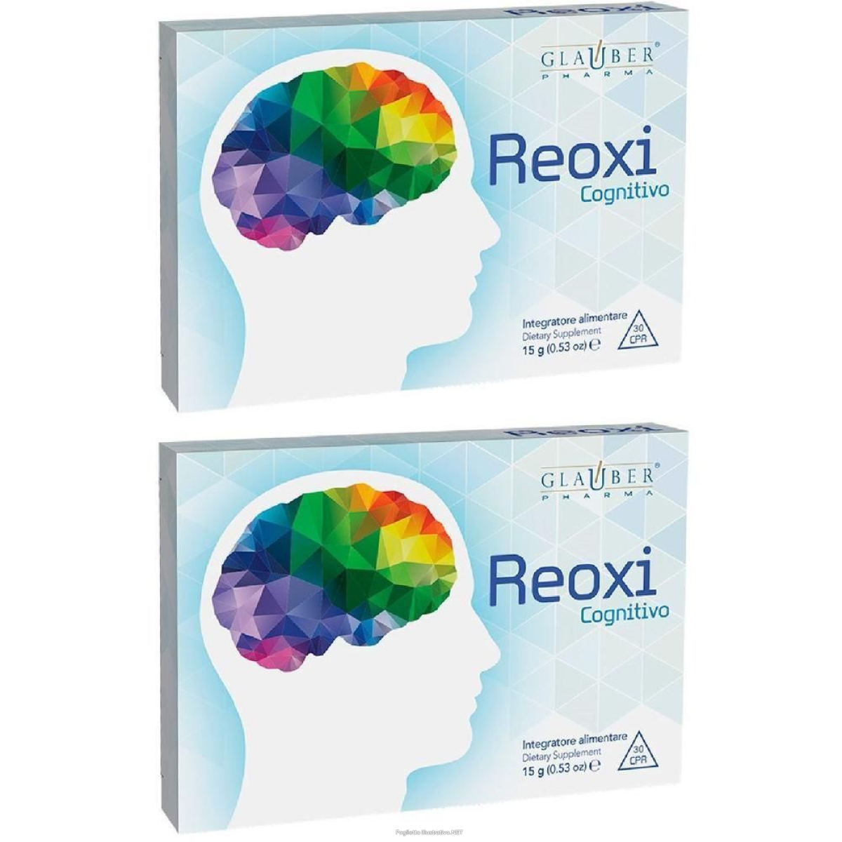 Cerca Offerte di reoxi cognitive glauber compresse 2x30 pz e acquista online
