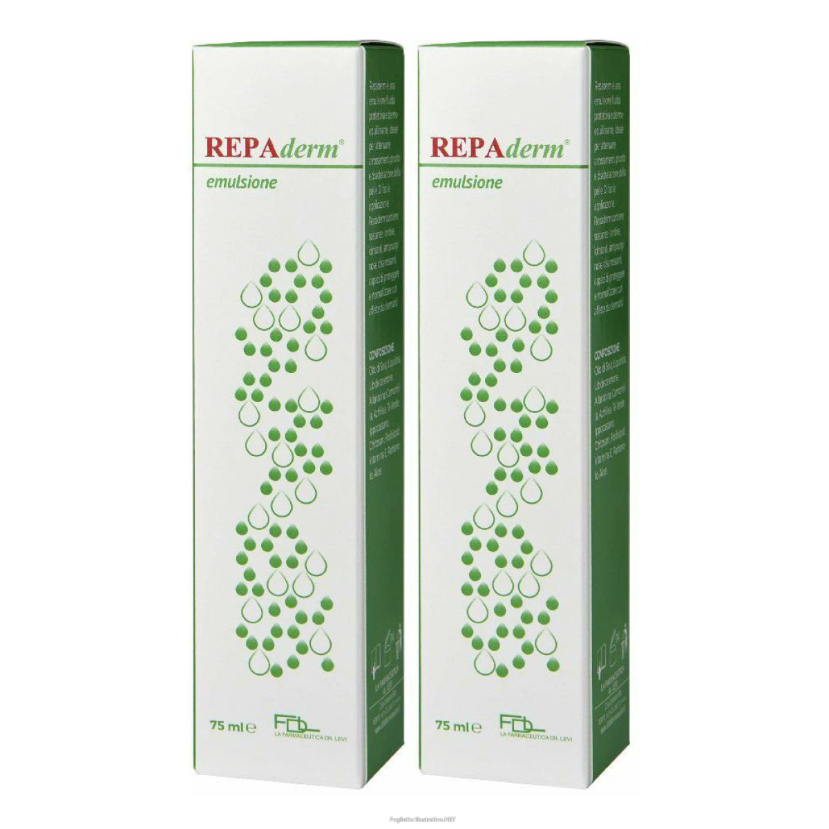 Cerca Offerte di repaderm emulsione set da 2 2x75 ml e acquista online