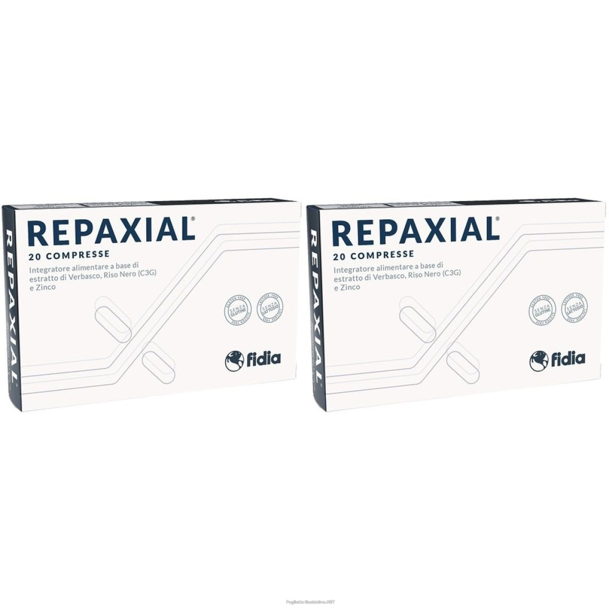 Cerca Offerte di repaxial set da 2 2x21,4 g compresse e acquista online