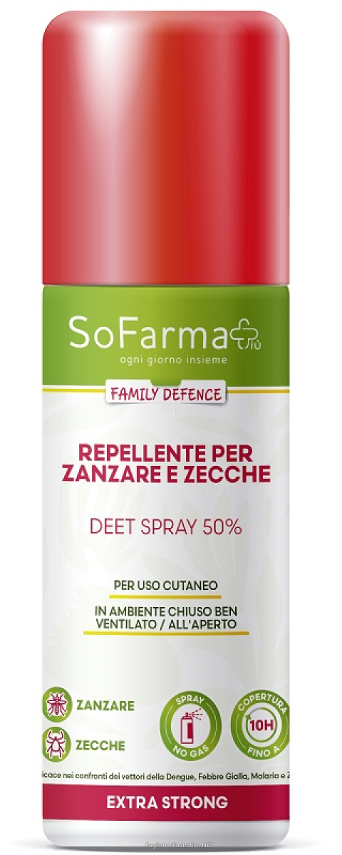 Cerca Offerte di repellente extra strong deet 50% 75 ml sofarmapiu' e acquista online