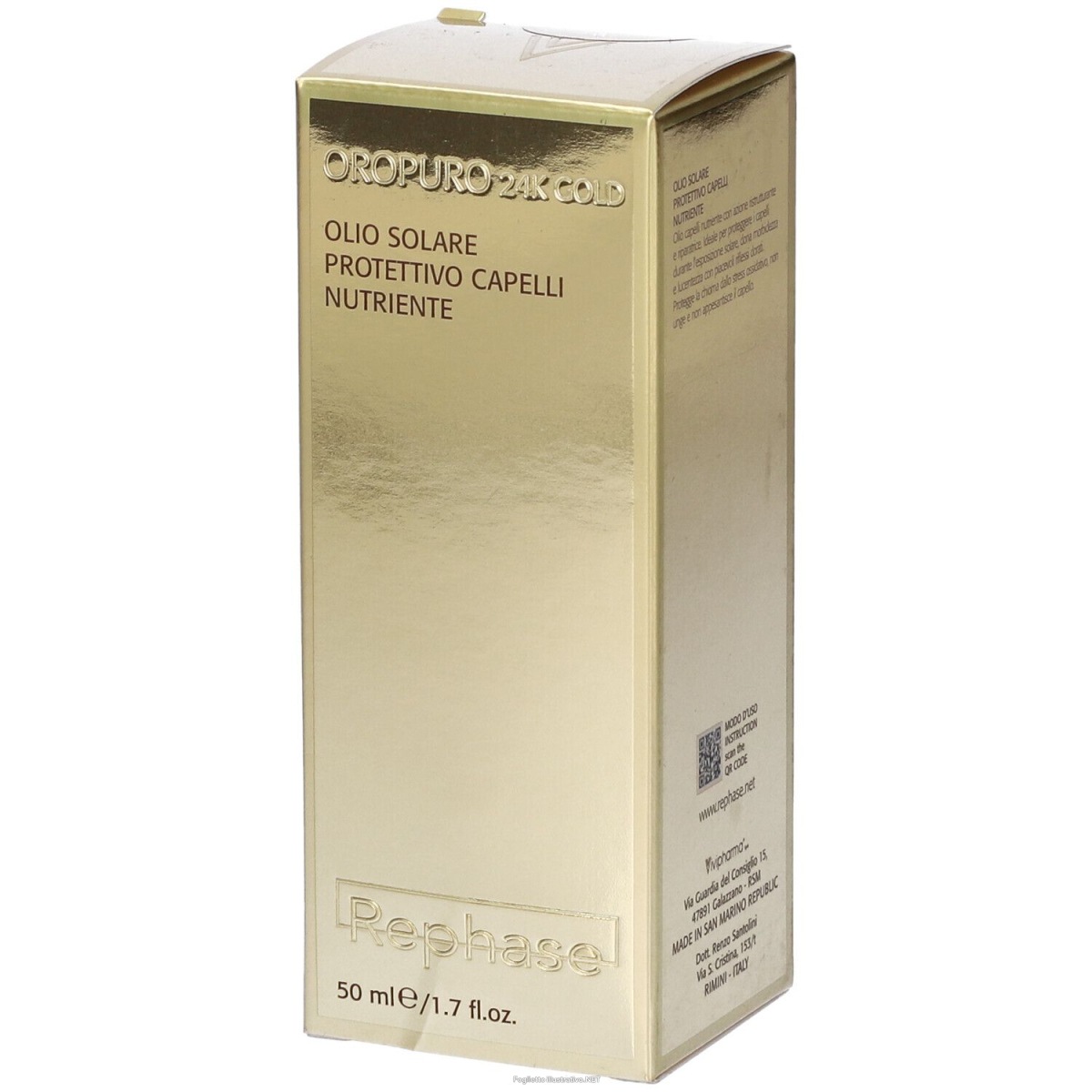 Cerca Offerte di rephase oropuro 24k gold olio solare protettivo capelli nutriente 50 m e acquista online