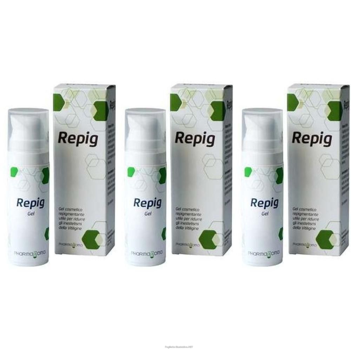 Cerca Offerte di repig gel 30 ml 3x30 ml crema e acquista online