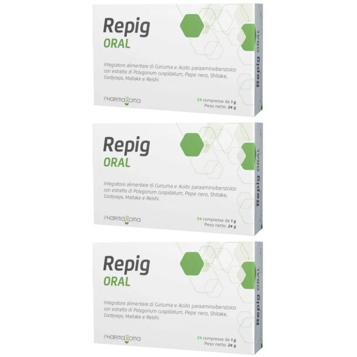 Cerca Offerte di repig oral 24 compresse 3x24 g e acquista online