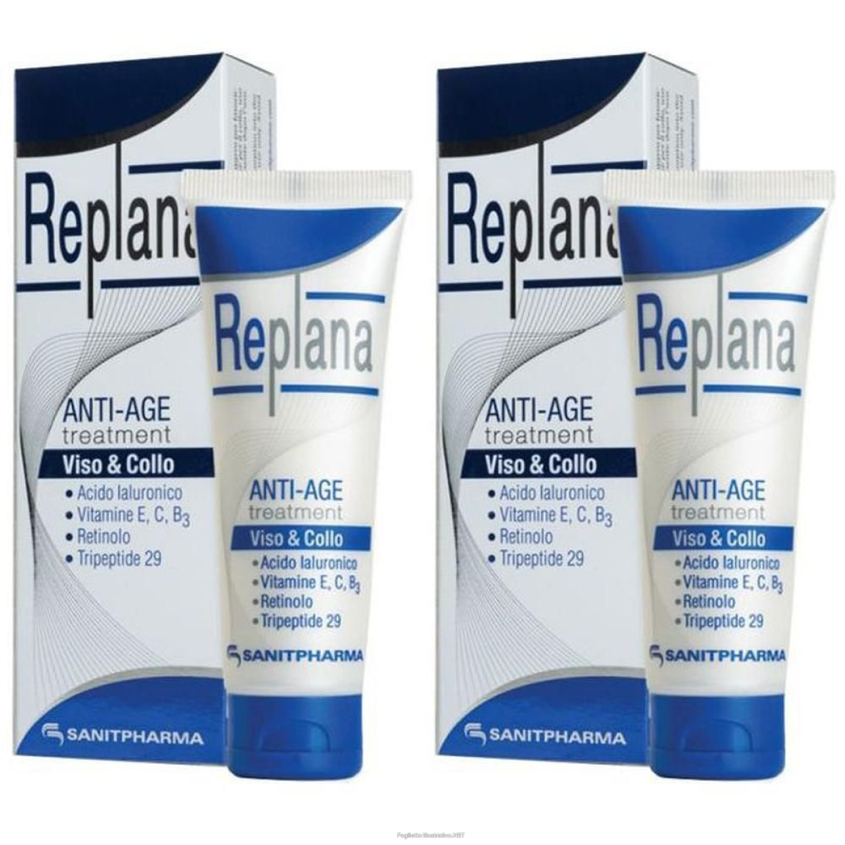 Cerca Offerte di replana antiage 50 ml 2x50 ml crema e acquista online