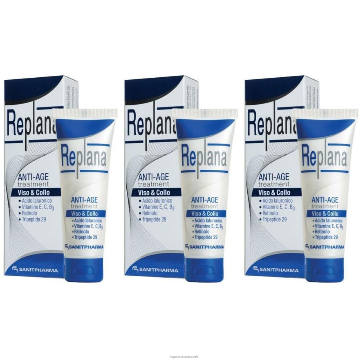 Cerca Offerte di replana antiage 50 ml 3x50 ml crema e acquista online