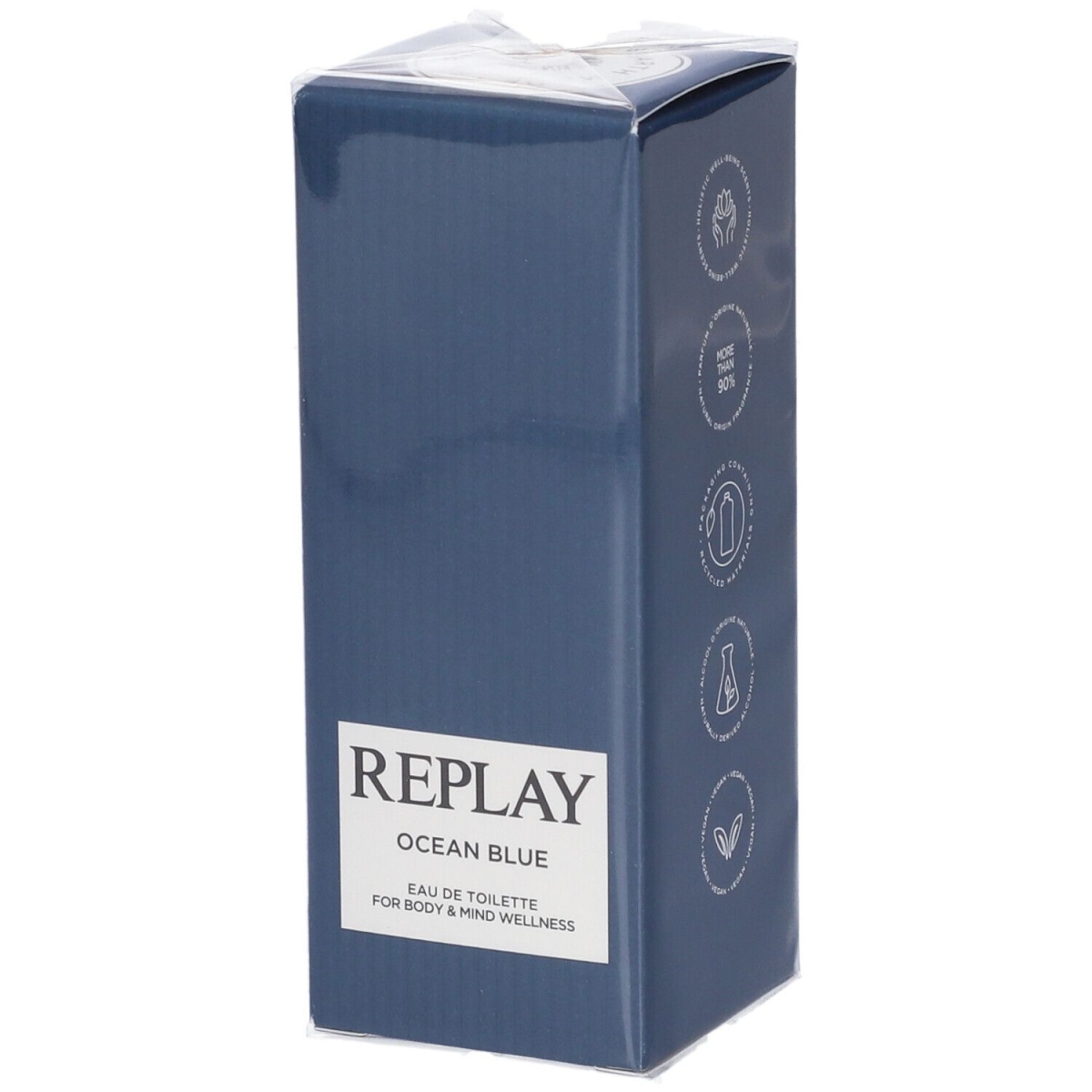Cerca Offerte di Replay earth made ocean blue eau de toilette 50 ml profumo e acquista online