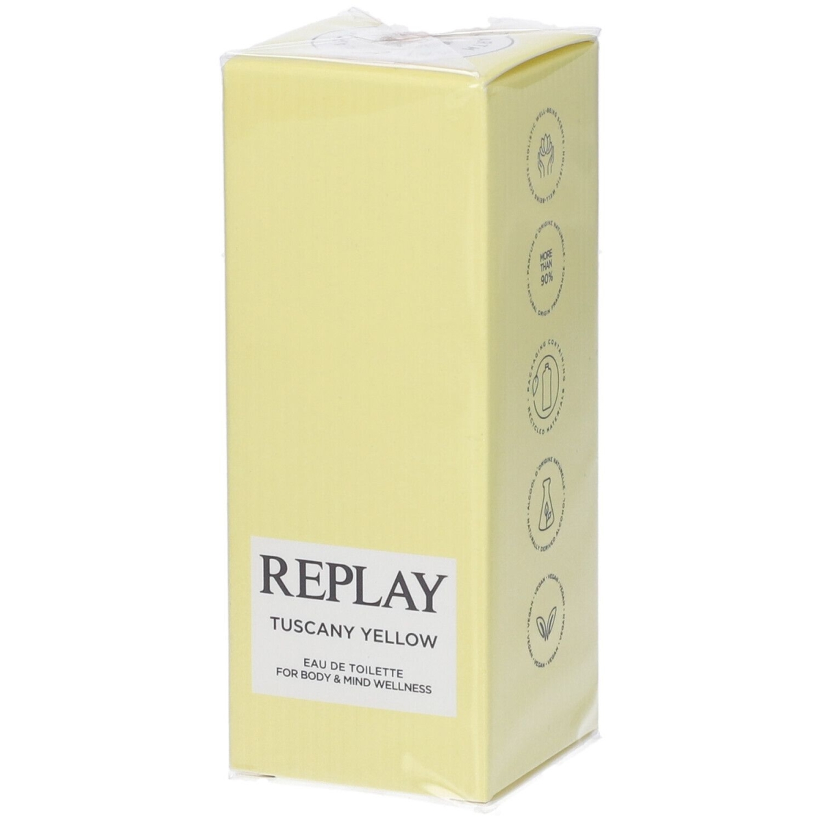 Cerca Offerte di Replay earth made tuscany yellow eau de toilette 50 ml profumo e acquista online