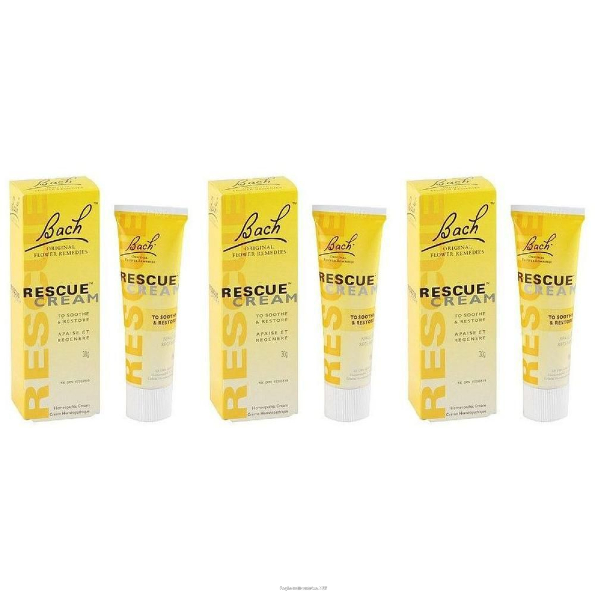 Cerca Offerte di rescue cream 30 g 1 pezzo 3x30 g e acquista online