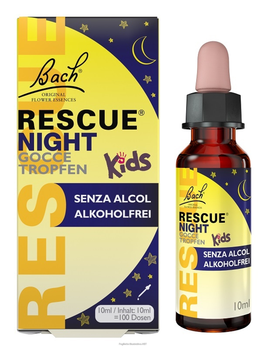 Cerca Offerte di rescue night kids gocce 10 ml e acquista online