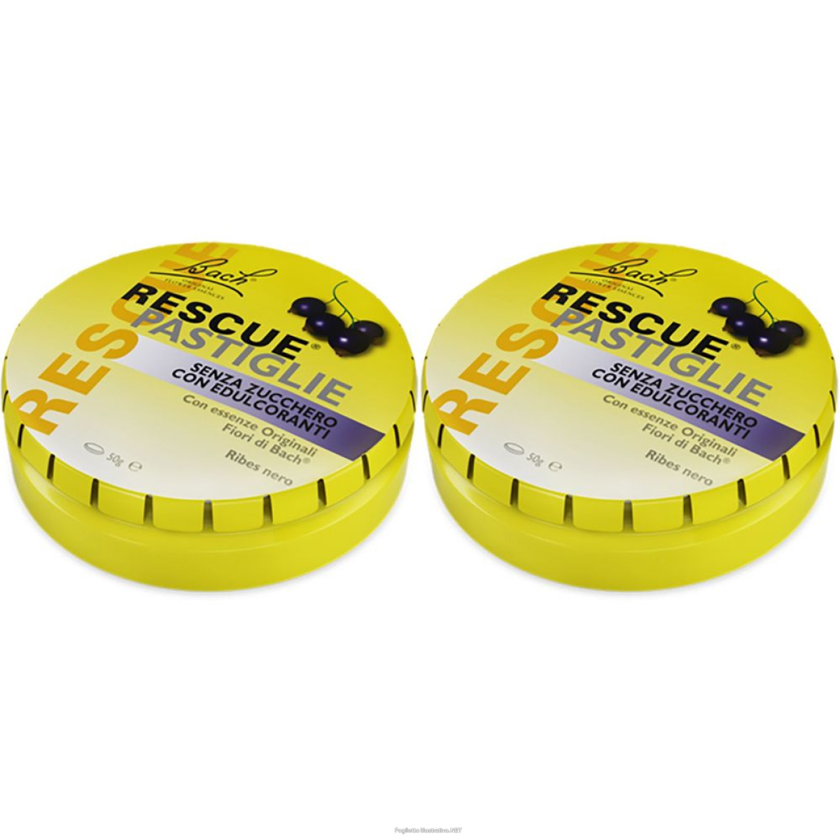 Cerca Offerte di rescue original pastiglie ribes nero set da 2 2x50 g e acquista online