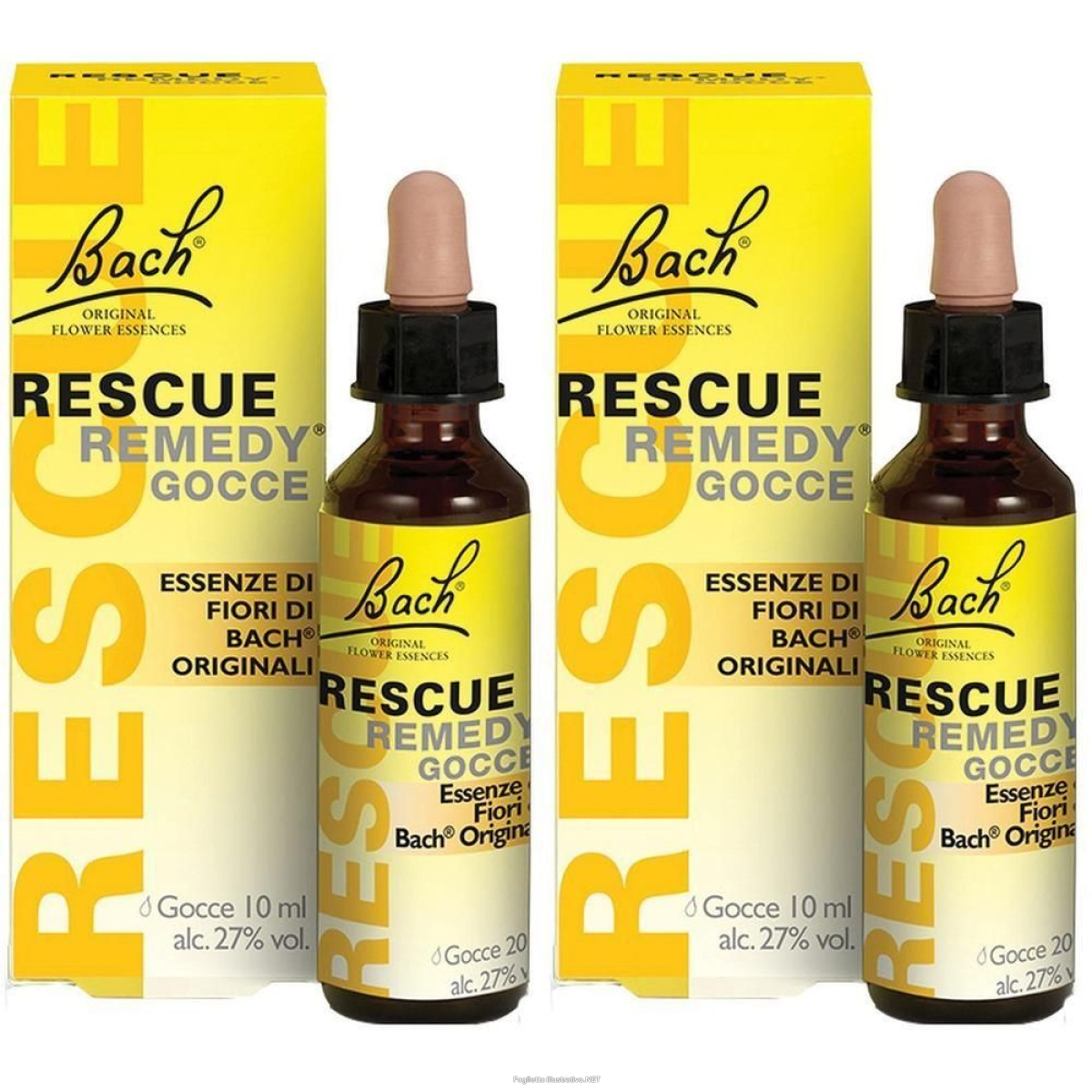 Cerca Offerte di rescue original remedy gocce 10 ml 2x10 ml orali e acquista online