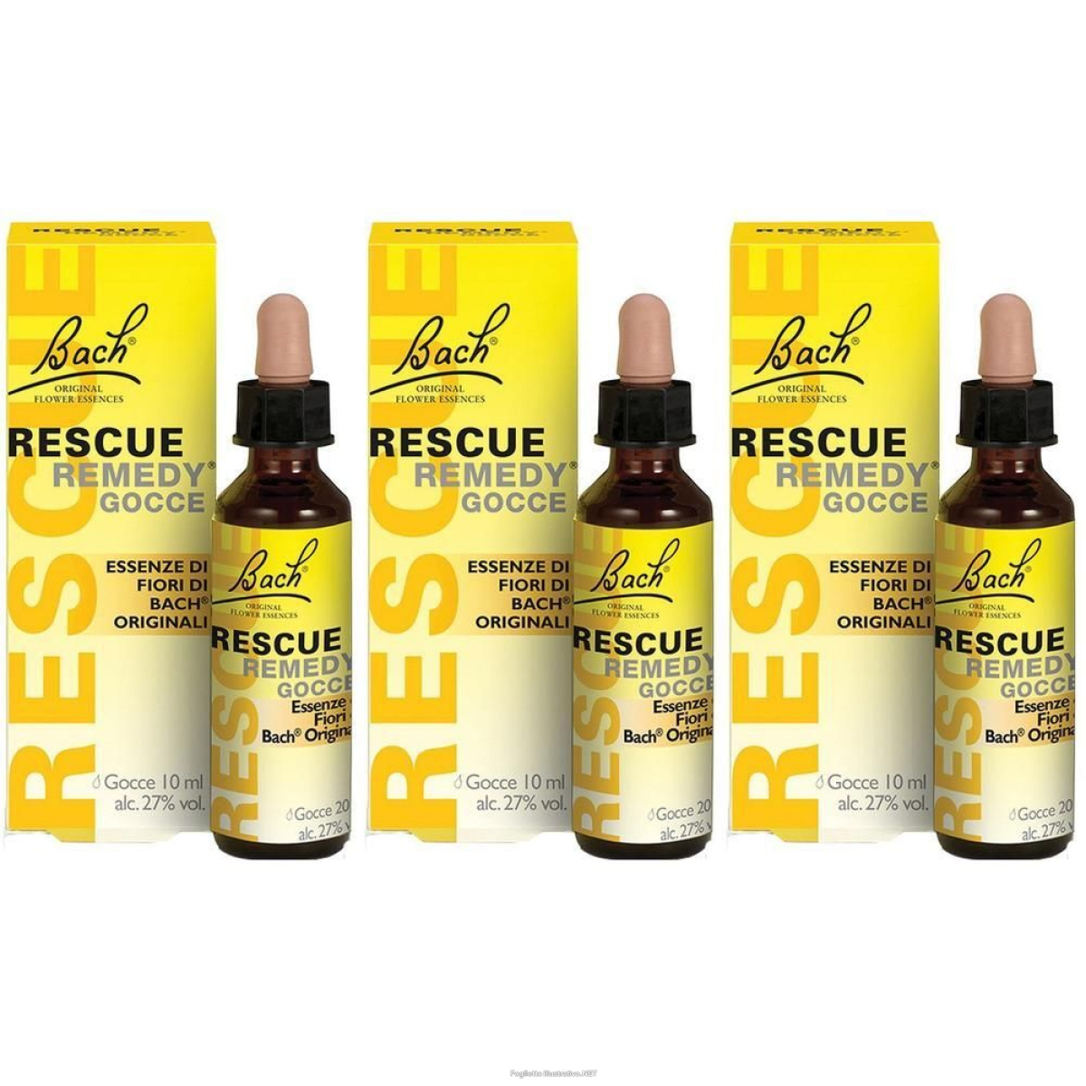 Cerca Offerte di rescue original remedy gocce 10 ml 3x10 ml orali e acquista online
