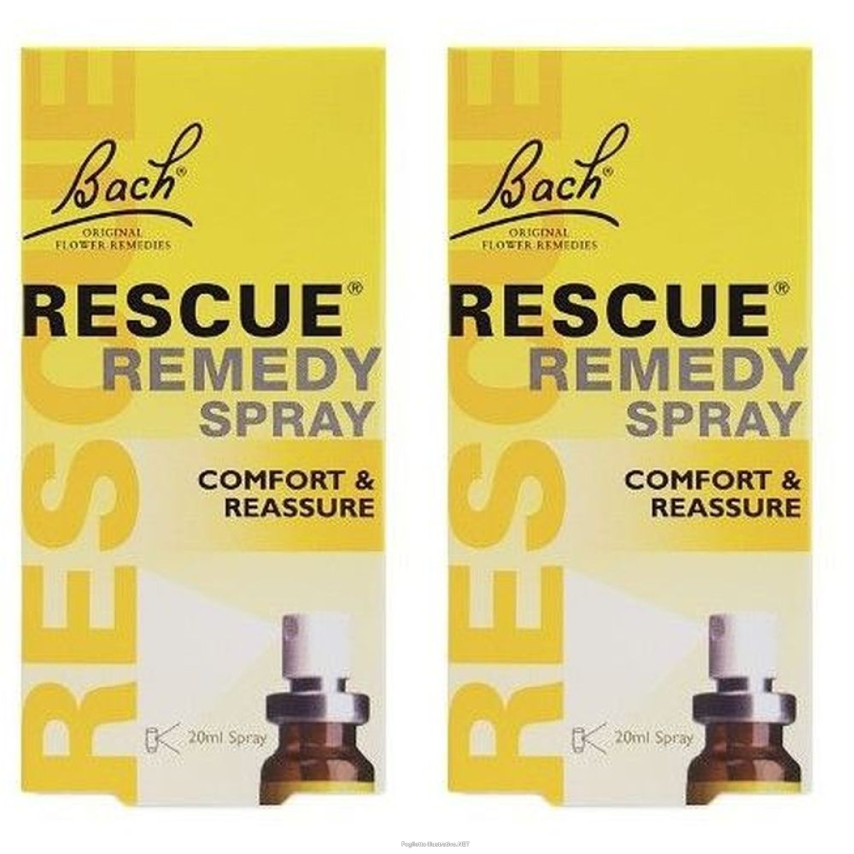 Cerca Offerte di rescue remedy centro bach spray 20 ml set da 2 2x20 ml e acquista online