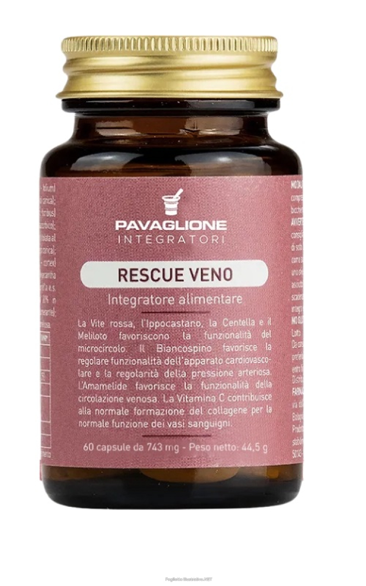 Cerca Offerte di rescue veno 60 capsule e acquista online