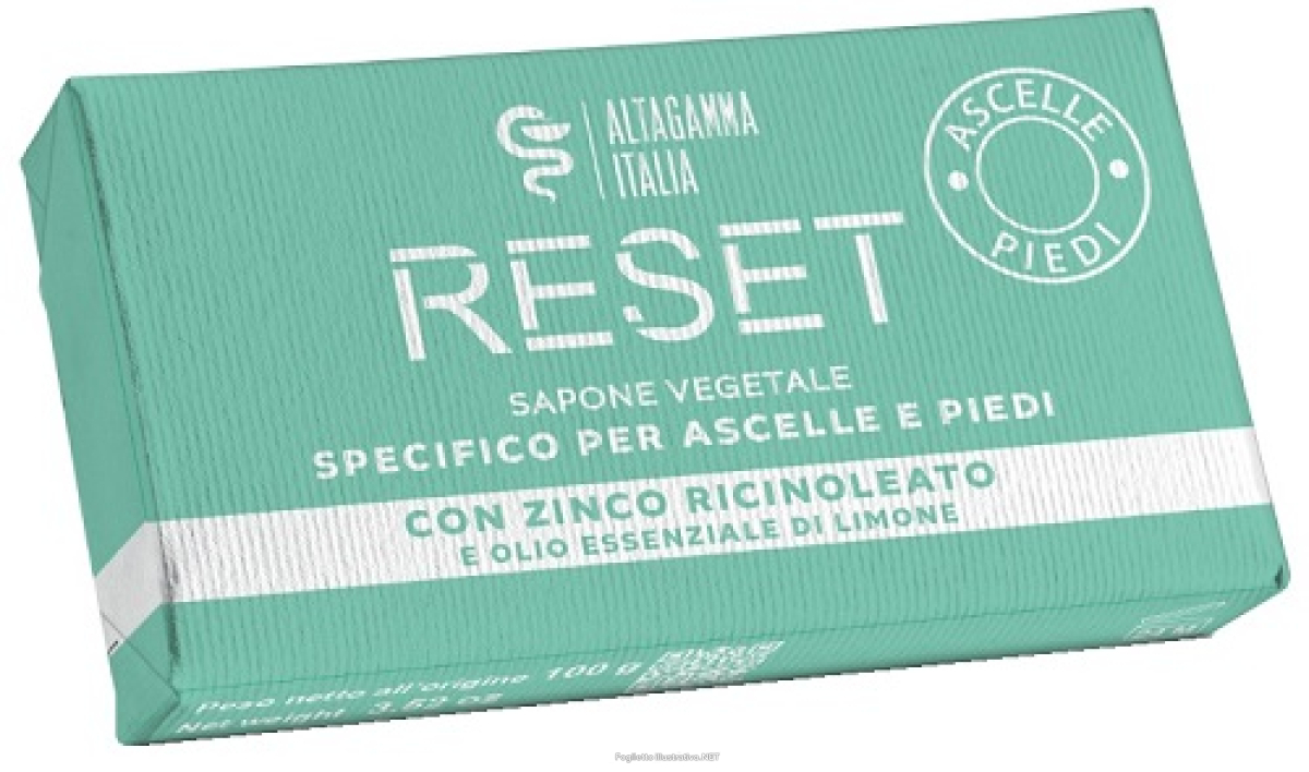 Cerca Offerte di reset sapone vegetale ascelle e piedi 100 g e acquista online
