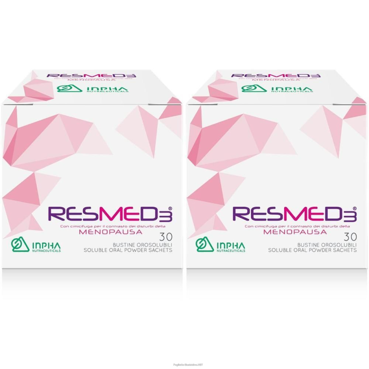 Cerca Offerte di resmed3® bustine - aiuta a contrastare i disturbi della menopausa 2x42 e acquista online