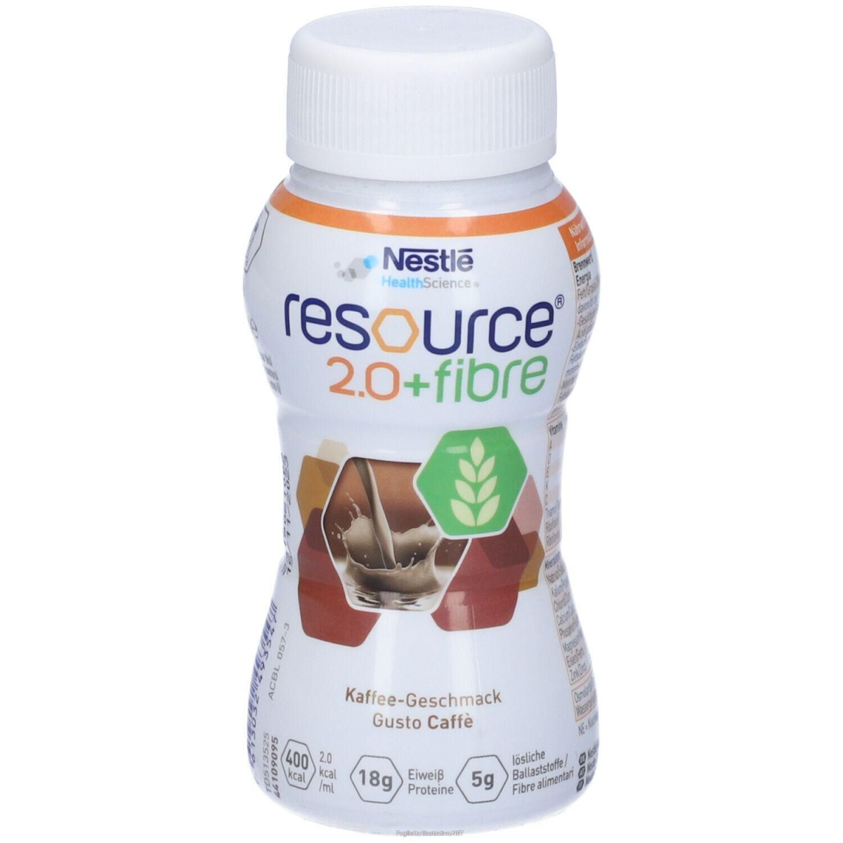 Cerca Offerte di resource 2,0 + fibre caffe' 200 ml 6x200 ml soluzione bevibile e acquista online