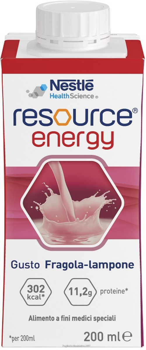 Cerca Offerte di resource energy fragola-lampone 200 ml e acquista online