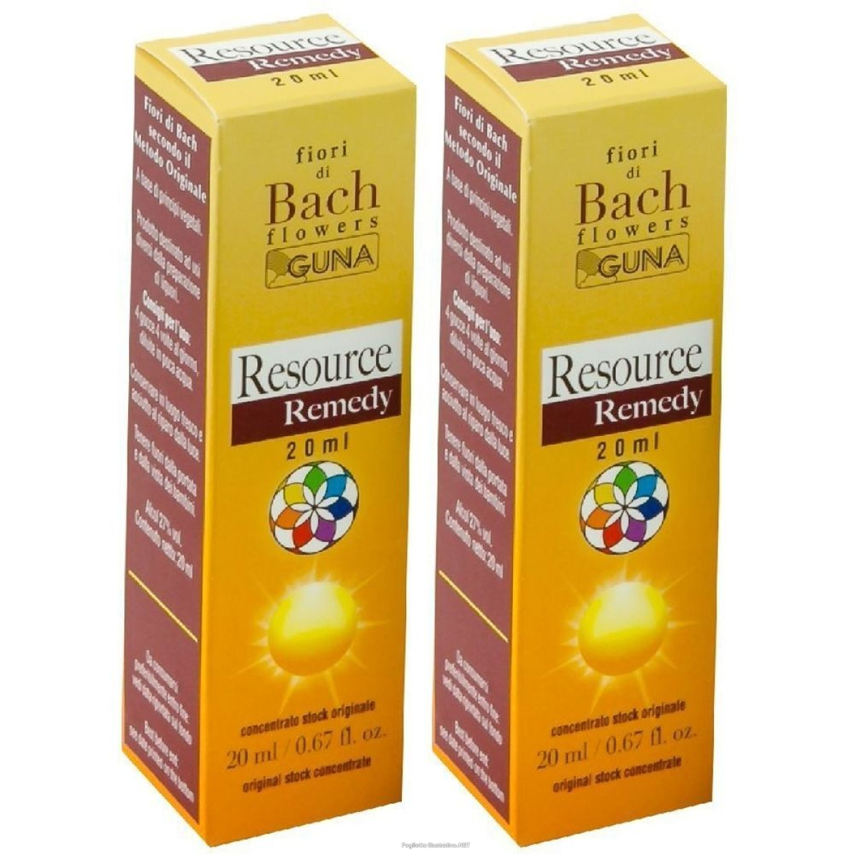 Cerca Offerte di resource remedy set da 2 2x20 ml gocce e acquista online